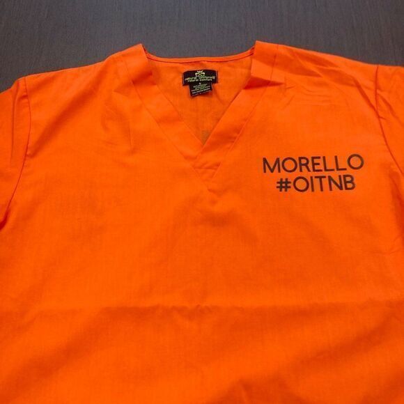 Orange Is The New Black Costume Halloween Small Womens Inmate Morello OITNB - Picture 7 of 11